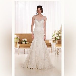 Essense of Australia Bridal D1865 Wedding Dress